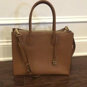 MICHAEL Michael Kors Mercer Large Leather Tote
